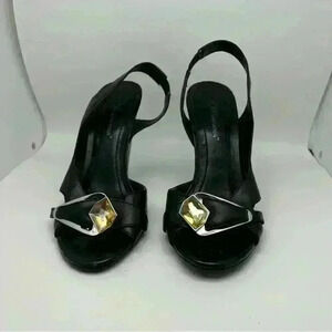 BCBGeneration Vintage Black Heels Sz 7